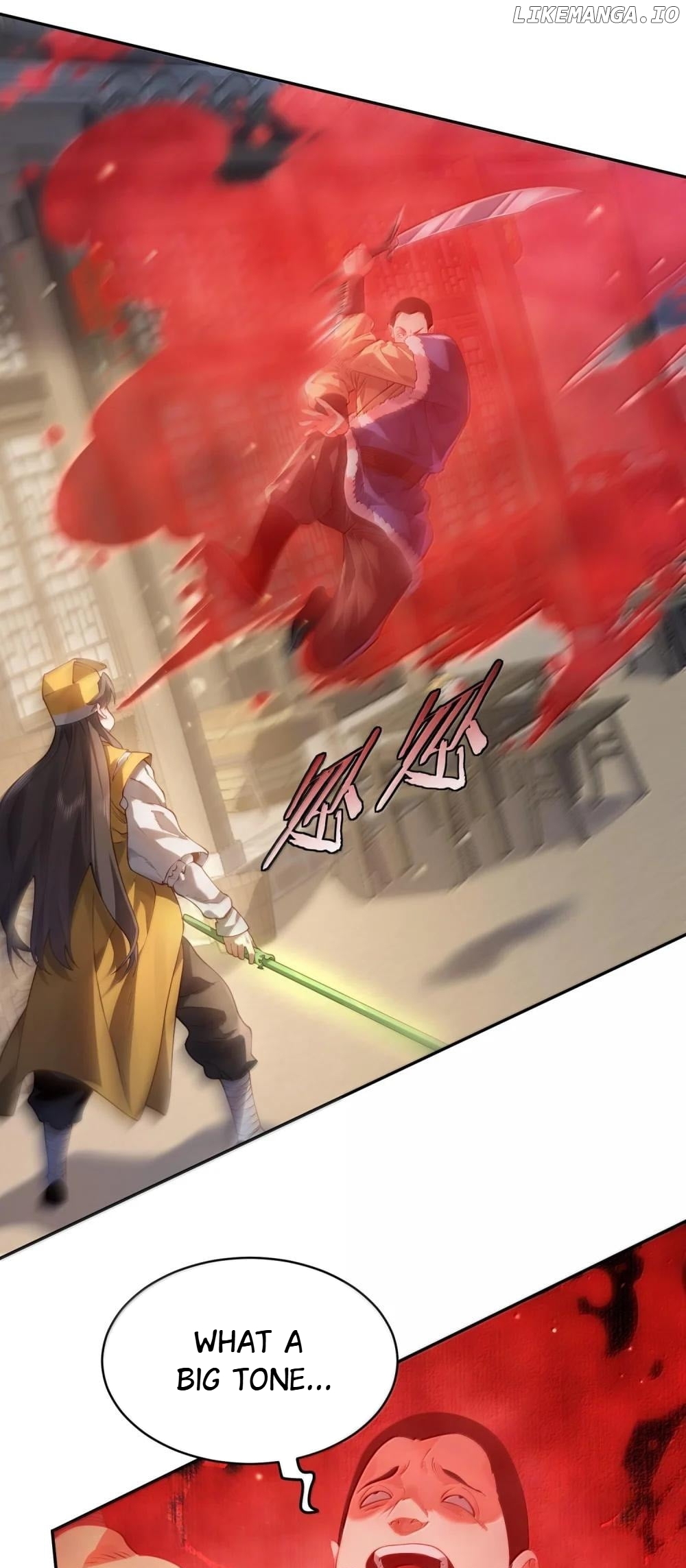 It’s Just Fortune-Telling. How Did the Nine-Tailed Demon Emperor Become My Wife? Chapter 43 - page 6